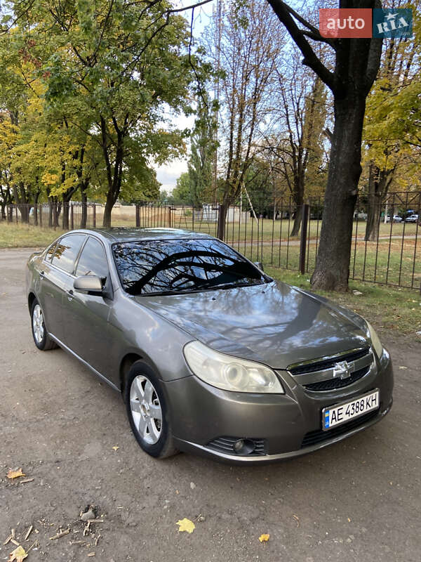 Седан Chevrolet Epica 2007 в Першотравенске