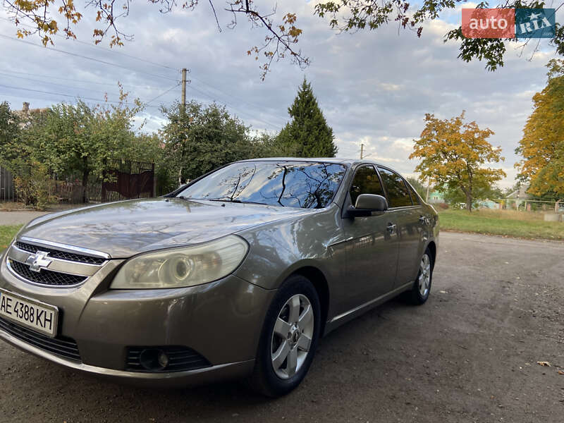 Седан Chevrolet Epica 2007 в Першотравенске