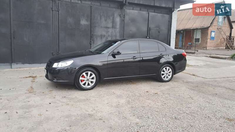 Chevrolet Epica 2008