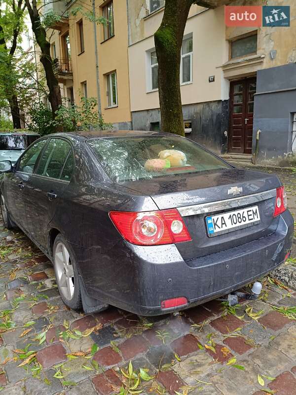 Седан Chevrolet Epica 2006 в Львове