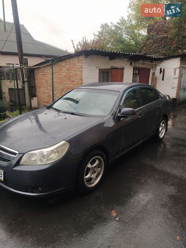 Седан Chevrolet Epica 2008 в Белой Церкви фото Седан Chevrolet Epica 2008 в Белой Церкви