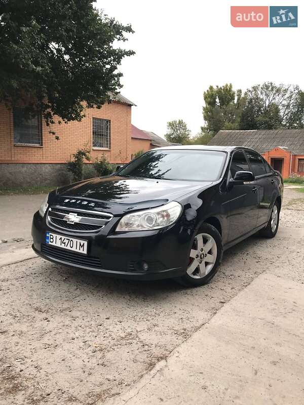 Седан Chevrolet Epica 2007 в Ромнах фото Седан Chevrolet Epica 2007 в Ромнах