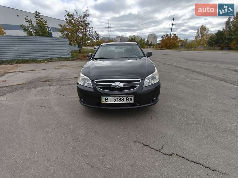 Седан Chevrolet Epica 2008 в Полтаве