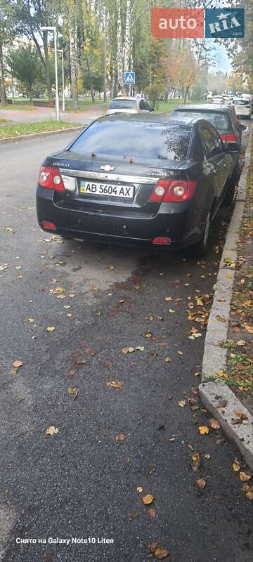 Седан Chevrolet Epica 2008 в Вінниці фото 5 Седан Chevrolet Epica 2008 в Вінниці