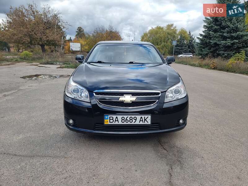 Седан Chevrolet Epica 2008 в Кропивницком