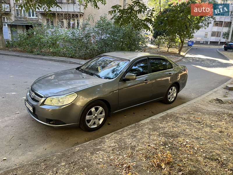 Седан Chevrolet Epica 2007 в 