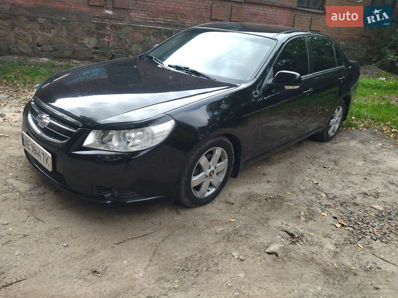Седан Chevrolet Epica 2007 в Кам'янському фото Седан Chevrolet Epica 2007 в Кам'янському