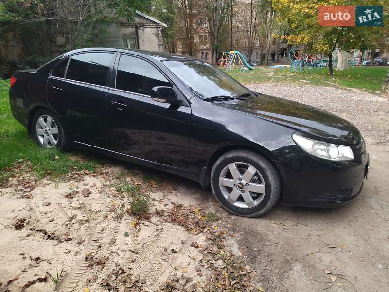 Седан Chevrolet Epica 2007 в Кам'янському фото 4 Седан Chevrolet Epica 2007 в Кам'янському