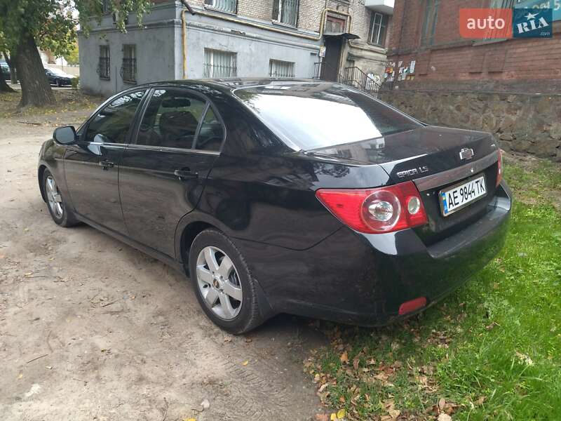 Седан Chevrolet Epica 2007 в Кам'янському фото 7 Седан Chevrolet Epica 2007 в Кам'янському