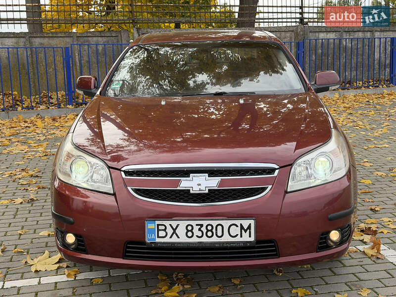 Седан Chevrolet Epica 2006 в Тернополі фото 7 Седан Chevrolet Epica 2006 в Тернополі