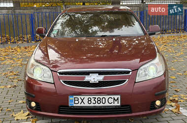 Седан Chevrolet Epica 2006 в 