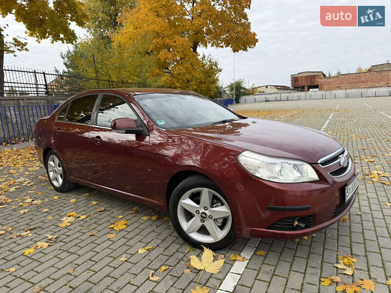 Седан Chevrolet Epica 2006 в Тернополі фото 11 Седан Chevrolet Epica 2006 в Тернополі