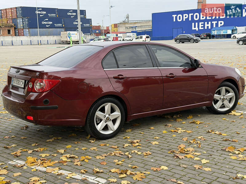 Седан Chevrolet Epica 2006 в Тернополі фото 14 Седан Chevrolet Epica 2006 в Тернополі