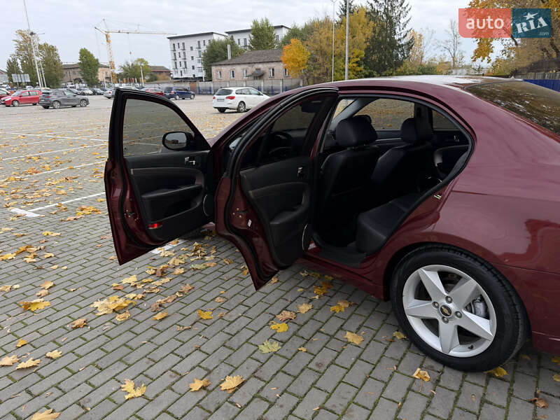 Седан Chevrolet Epica 2006 в Тернополі фото 18 Седан Chevrolet Epica 2006 в Тернополі