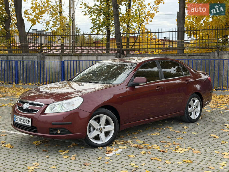 Седан Chevrolet Epica 2006 в Тернополі фото 16 Седан Chevrolet Epica 2006 в Тернополі