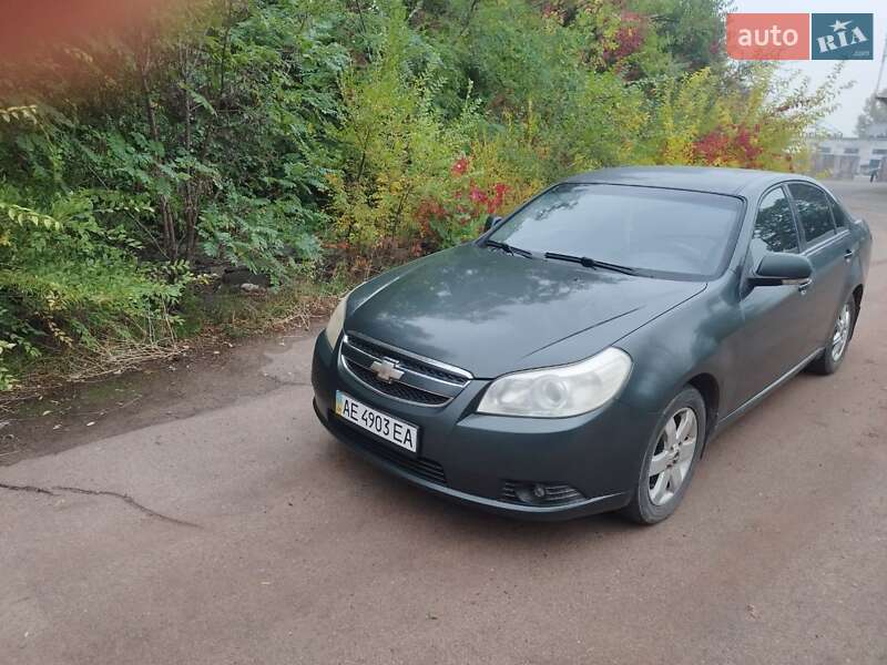 Седан Chevrolet Epica 2008 в Кривому Розі