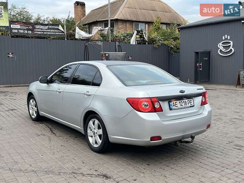 Chevrolet Epica 2007
