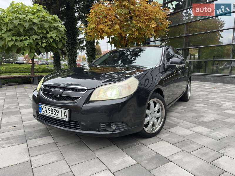 Седан Chevrolet Epica 2008 в Києві фото Седан Chevrolet Epica 2008 в Києві