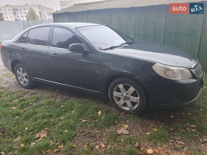 Седан Chevrolet Epica 2007 в Переяславе