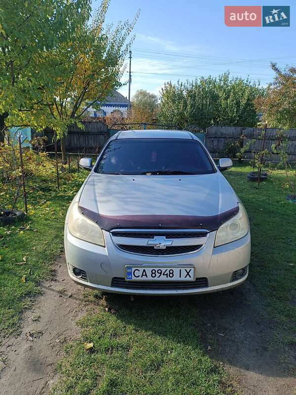 Седан Chevrolet Epica 2007 в Золотоноше