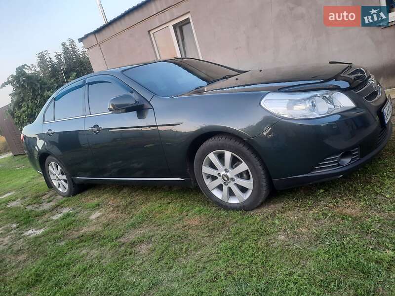 Седан Chevrolet Epica 2008 в Киеве фото 9 Седан Chevrolet Epica 2008 в Киеве