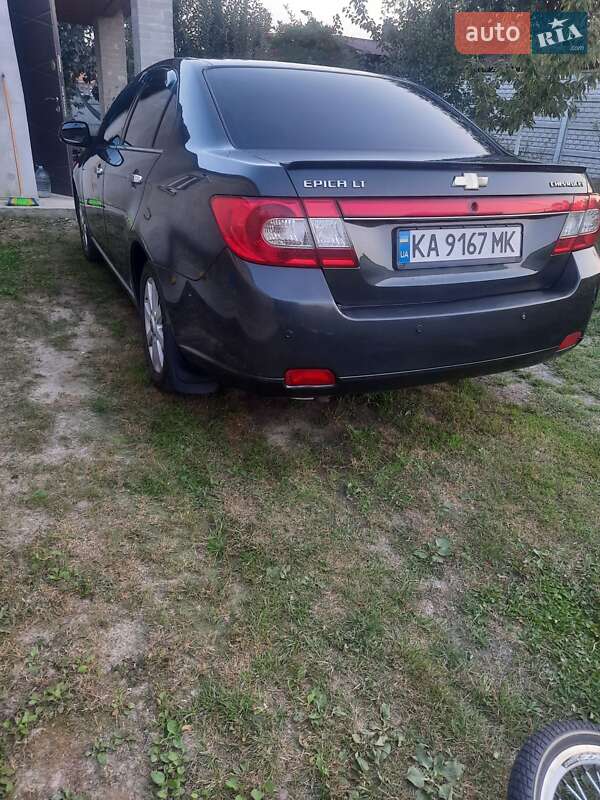 Седан Chevrolet Epica 2008 в Киеве фото 12 Седан Chevrolet Epica 2008 в Киеве