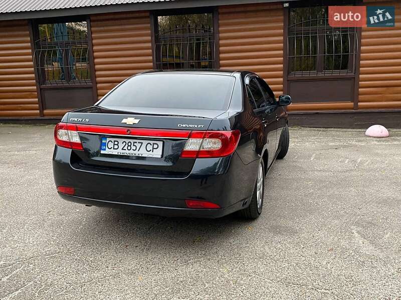 Седан Chevrolet Epica 2008 в Прилуках
