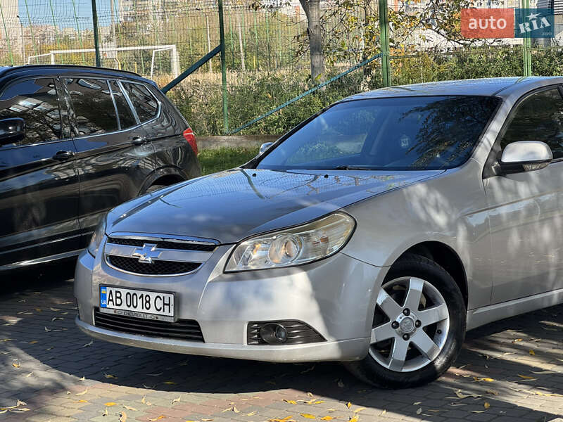 Седан Chevrolet Epica 2008 в Львове фото 6 Седан Chevrolet Epica 2008 в Львове