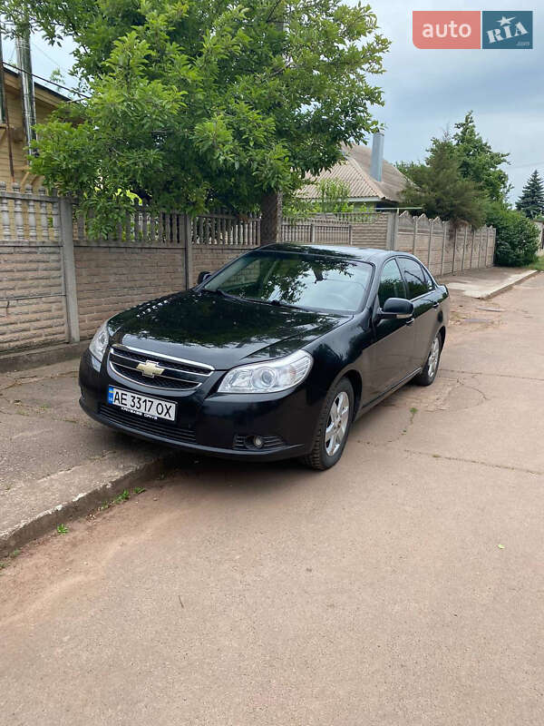 Chevrolet Epica 2008 Chevrolet Epica 2008