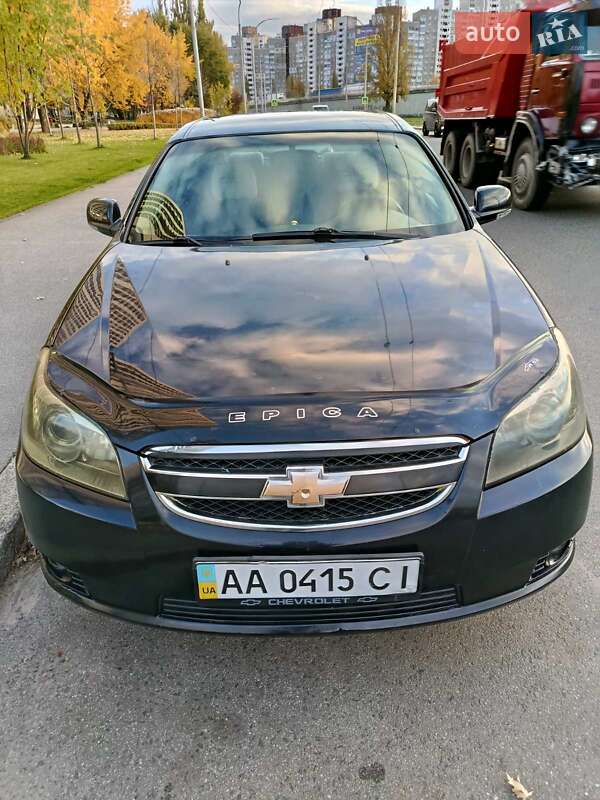 Chevrolet Epica 2008 Chevrolet Epica 2008