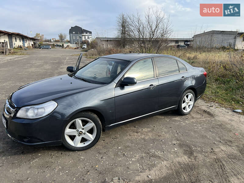 Седан Chevrolet Epica 2008 в Ковелі фото 5 Седан Chevrolet Epica 2008 в Ковелі