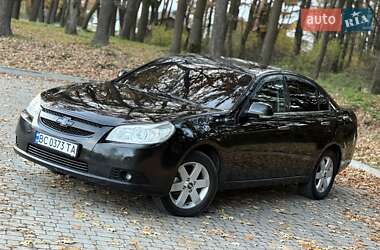 Седан Chevrolet Epica 2007 в Львове