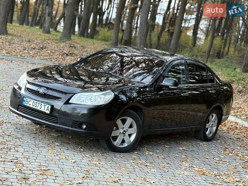 Chevrolet Epica 2007 Chevrolet Epica 2007