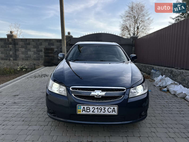 Седан Chevrolet Epica 2008 в Тульчине