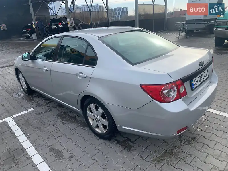 Chevrolet Epica