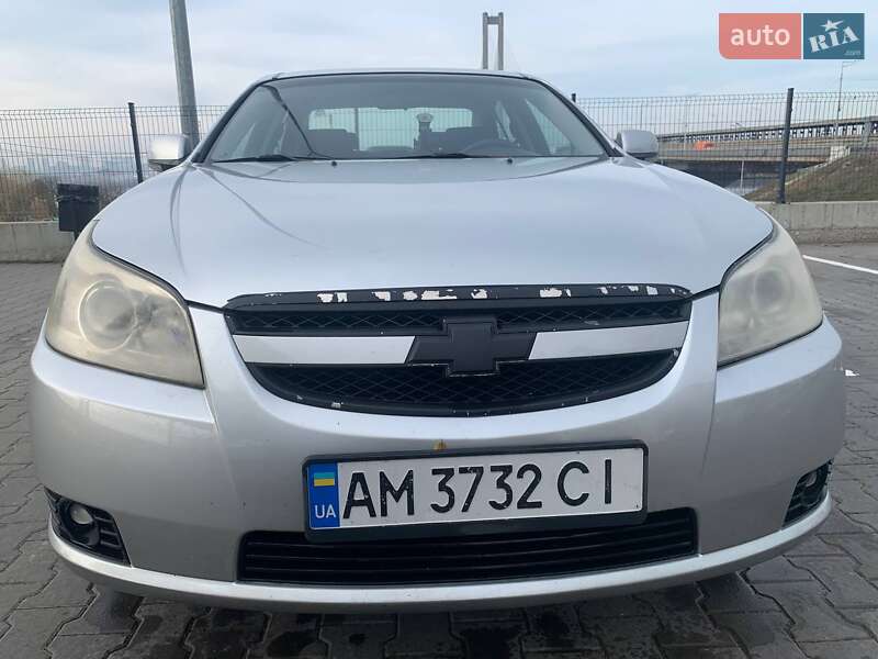 Седан Chevrolet Epica 2007 в Киеве
