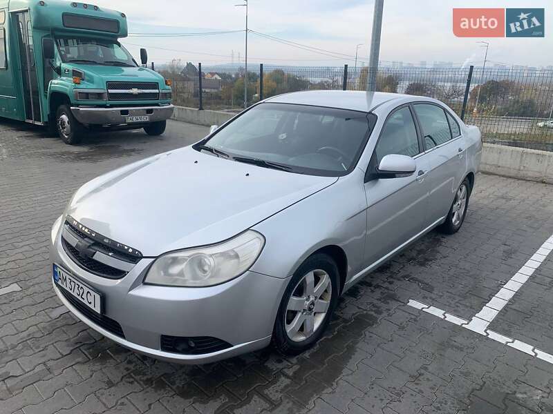 Седан Chevrolet Epica 2007 в Киеве