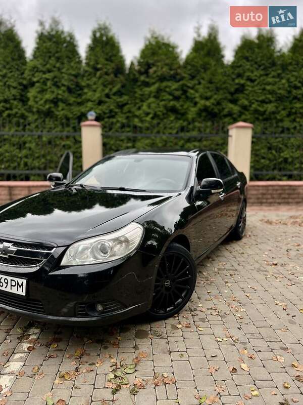 Седан Chevrolet Epica 2008 в Василькове