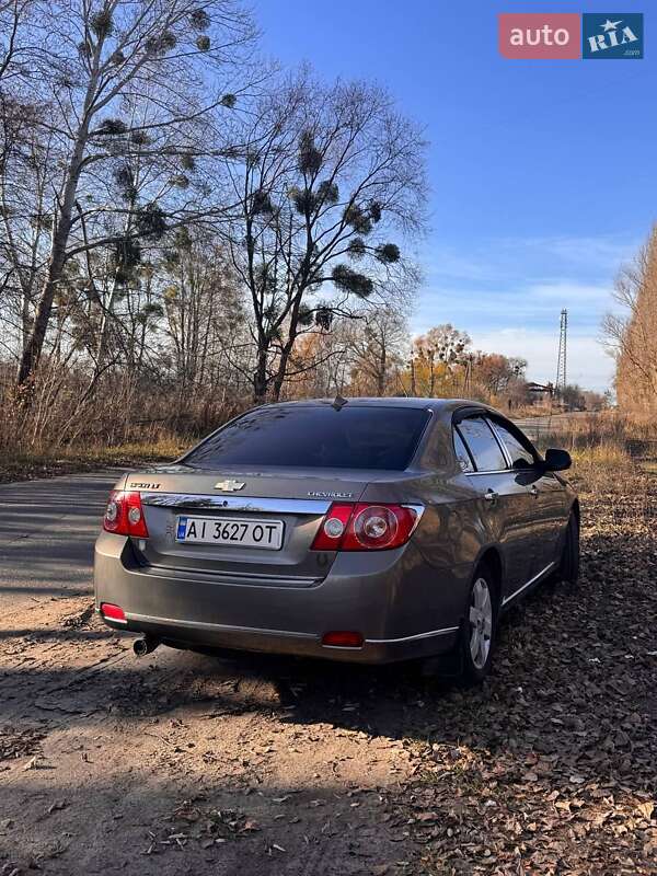 Седан Chevrolet Epica 2008 в Киеве
