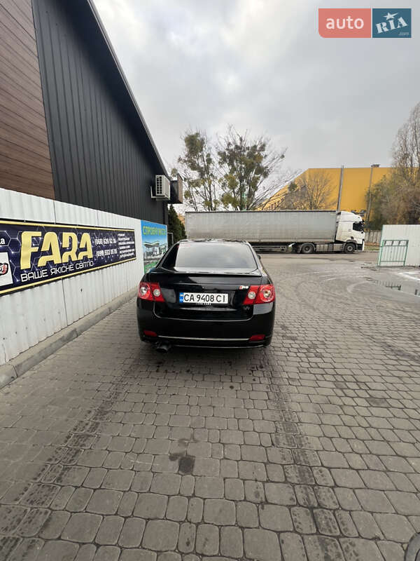 Седан Chevrolet Epica 2008 в Черкассах фото 4 Седан Chevrolet Epica 2008 в Черкассах