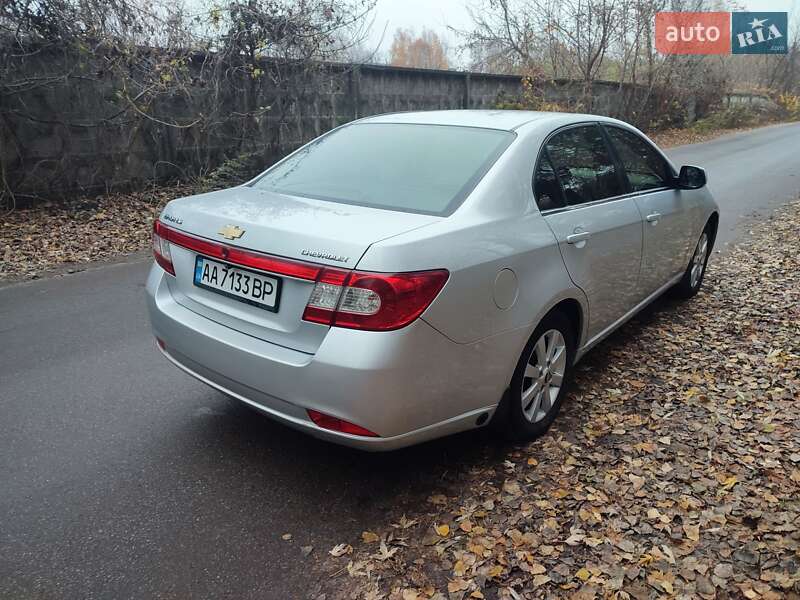 Седан Chevrolet Epica 2011 в Киеве