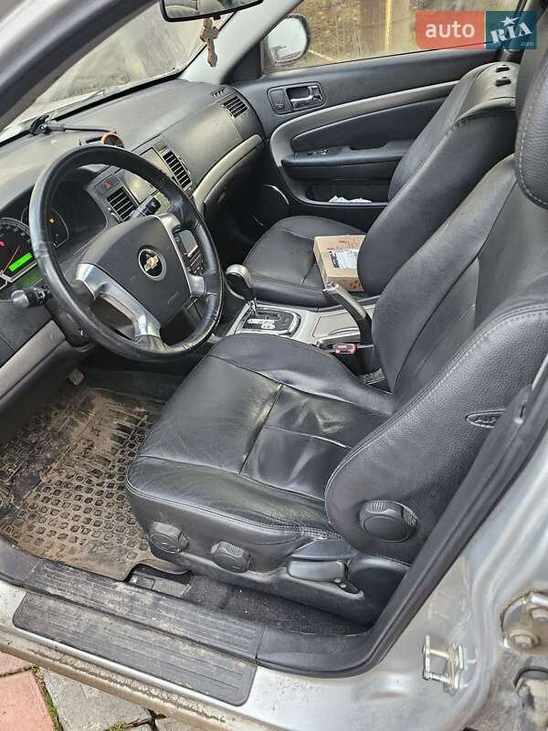 Седан Chevrolet Epica 2009 в Черновцах фото 5 Седан Chevrolet Epica 2009 в Черновцах