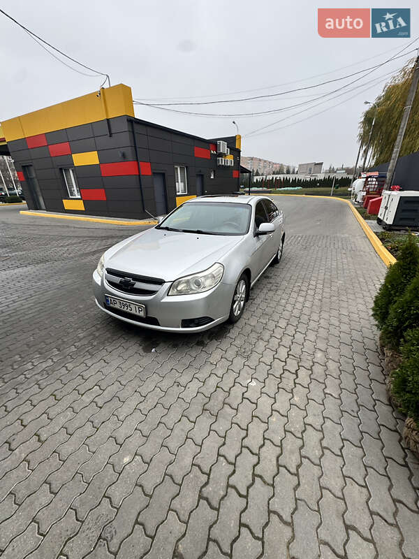 Chevrolet Epica 2008