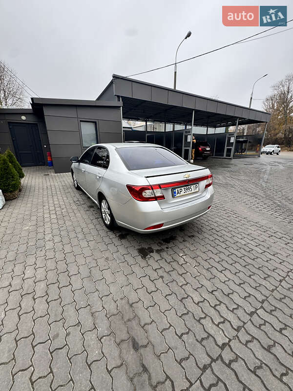 Седан Chevrolet Epica 2008 в Черкасах фото 5 Седан Chevrolet Epica 2008 в Черкасах