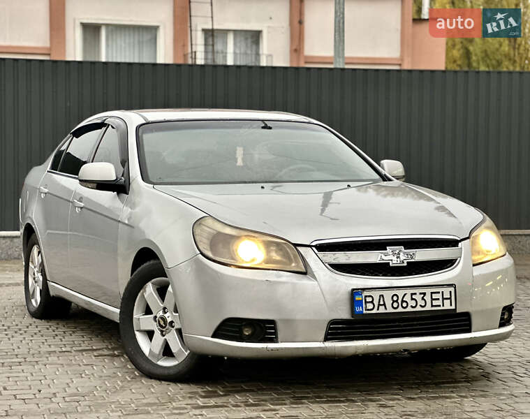 Седан Chevrolet Epica 2007 в Кропивницькому