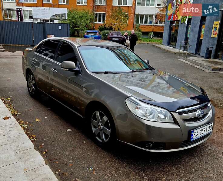 Седан Chevrolet Epica 2008 в Броварах