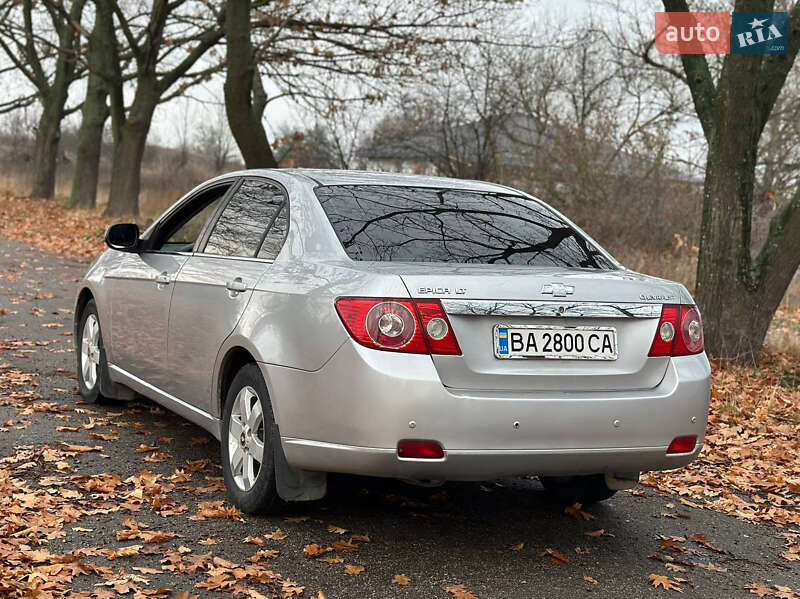 Седан Chevrolet Epica 2007 в Кропивницком фото 12 Седан Chevrolet Epica 2007 в Кропивницком