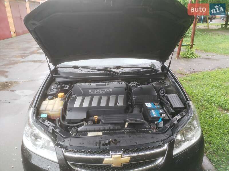 Седан Chevrolet Epica 2008 в Полтаве