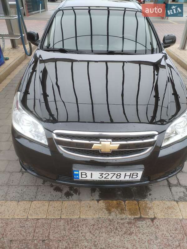 Седан Chevrolet Epica 2008 в Полтаве
