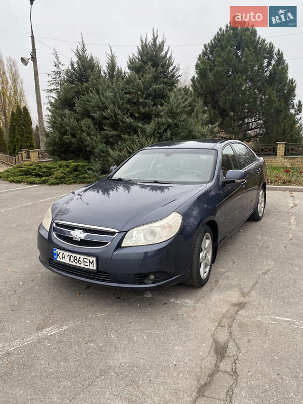 Седан Chevrolet Epica 2006 в Харькове фото Седан Chevrolet Epica 2006 в Харькове